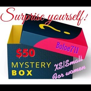 Mystery box 📦 XS/S